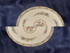 Vintage Coalport Serving Dish, Ming Rose, c1930’s