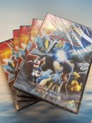 Five Pokémon The Sword of Justice DVD’s