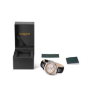 Gamages of London Imperium Mechanical Quartz Steel Rose - 5 YR Warranty & Free Delivery
