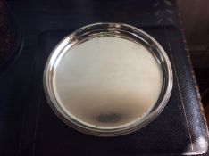 A Rare and Exquisite Art Deco Silver Salver By Evald Nielsen