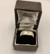 Vintage Men’s Unisex 9ct Gold Engraved Signet Ring UK W US11 EU65 3.06g