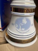 Bells Whiskey Decanter, Christmas 2001, Alexander Graham Bell