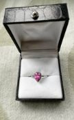 Ruby & Diamond Ring