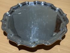 Vintage Sterling Silver Salver