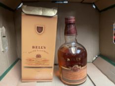 Bells Connoisseur Whiskey, Dating From 1984. Sealed/Boxed. Very Rare Item