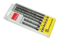 Hilka 5 Pce SDS Masonry Drills L1c