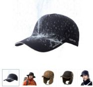 21 x Assorted Mens & Women's Caps/Hats RRP £594.77 Lfd