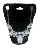 25 x Individually Packaged Statement Necklaces RRP £14.99 ea. L12
