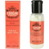 25 x Cougar Hyaluronic Acid Facial Moisturiser 50ml RRP £8.99 ea. L8a