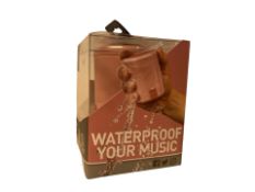 5 x KitSound Hive2o Waterproof Bluetooth Portable Wireless Speaker L3a