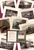 Job-Lot Scarce Limited-Edition Coloured J.G. Millais Antique Mammals Prints-2