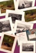 Job-Lot Scarce Limited-Edition Coloured J.G. Millais Antique Mammals Prints-3