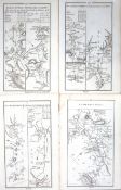 Job-Lot 245-Year-Old Taylor & Skinner 1777 Rare Detailed Ireland Road Maps-8.