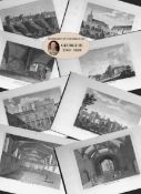 Job Lot Sussex Francis Grose Antique 230+ Years Old Copper Engravings-1