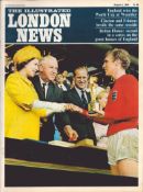England Wins The World Cup Scarce 1966 Complete Illustrated London Newspaper