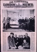 WW2 German Forces Surrender, Berlin Surrenders To Russia 80 Years Old Newspaper.