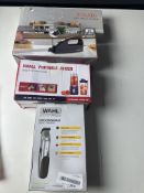 4x Mixed Electrical Items