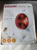 Beurer Wellbeing Infrared Lamp