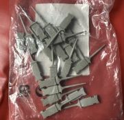 HP 5090-4356 Agilent 5090-4833 Mini SMT Grabber Clips Pod Cable Keysight 20 Pack