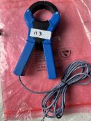 Dranetz BMI TR2500A Clamp-On Current Probe, 500A, 600v, TR-2500 RMS MAX