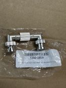 Agilent 1250-1859 Adapter Coaxial Right Angle