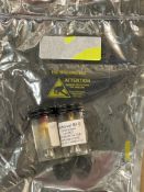 2x Amphenol RF 54855-67604 BNC 3.5mm Connector