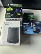 4x Mixed Electrical Items