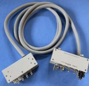 Agilent Keysight N1301A Opt 102 SMU CMU Unity Unit Cable 3.0M