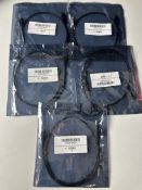 5x Agilent p9375-60010 Cable Assembly