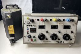 T&R Test Equipment 200A- 3PH/ED and Neumann High Voltage Unit