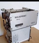 Landis & Gyr Maxiprint 30Min Impulse Counter & Printer Swiss Made KVA X10