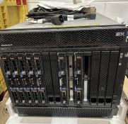Chassis Case Assembly IBM Blade Server Rack Hc1 68Y8212 8Y8214 BladeCenter