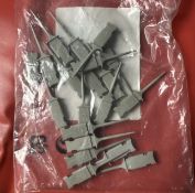 HP 5090-4356 Agilent 5090-4833 Mini SMT Grabber Clips Pod Cable Keysight 20 Pack
