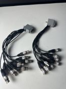 2x Glensound Edac Cables