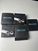 5 Boxes of Monsoon Free Center Compression Fittings