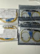 5x Fibre Optic Cables