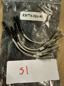 4 x Agilent Keysight Solder In Probe e2677A