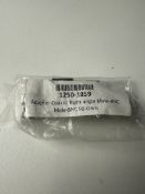 Agilent 1250-1859 Adapter Right Angle Male-bnc Male-bnc 50 Ohm