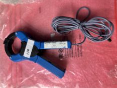 Dranetz BMI TR2500A Clamp-On Current Probe, 500A, 600v, TR-2500 RMS MAX