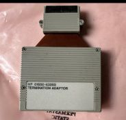 Agilent Keysight HP 01650-63203 Termination Adapter Connector