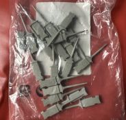 HP 5090-4356 Agilent 5090-4833 Mini SMT Grabber Clips Pod Cable Keysight 20 Pack