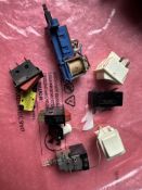 Joblot of Electrical Relay On / Off Switches