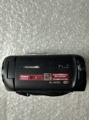 Panasonic Video Camera HC-W580 - No Battery