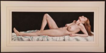Title: Original Pastel by Anthony OrmeDescription: 9443 - A very fine original pastel by the