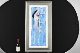 Title: Original Painting by De Casse.Description: 5215 - This original oil painting on panel of a