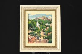 Title: Oil on Canvas by Paco CastouDescription: 4923 - Original framed oil on canvas by the
