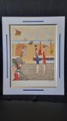 Title: Ramon Dilley Colour Signed Lithograph.Description: 7856 - Ramon Dilley colour lithograph. 