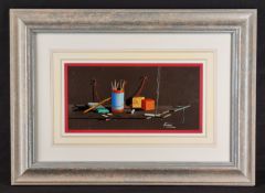 Title: Original Oil by VaninniDescription: 9348 - A delightful fine original Italian oil on panel by