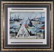 Title: L.S. Lowry Limited Edition titled 
