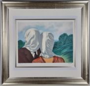 Title: Rene Magritte Signed Limited Edition Lithograph 